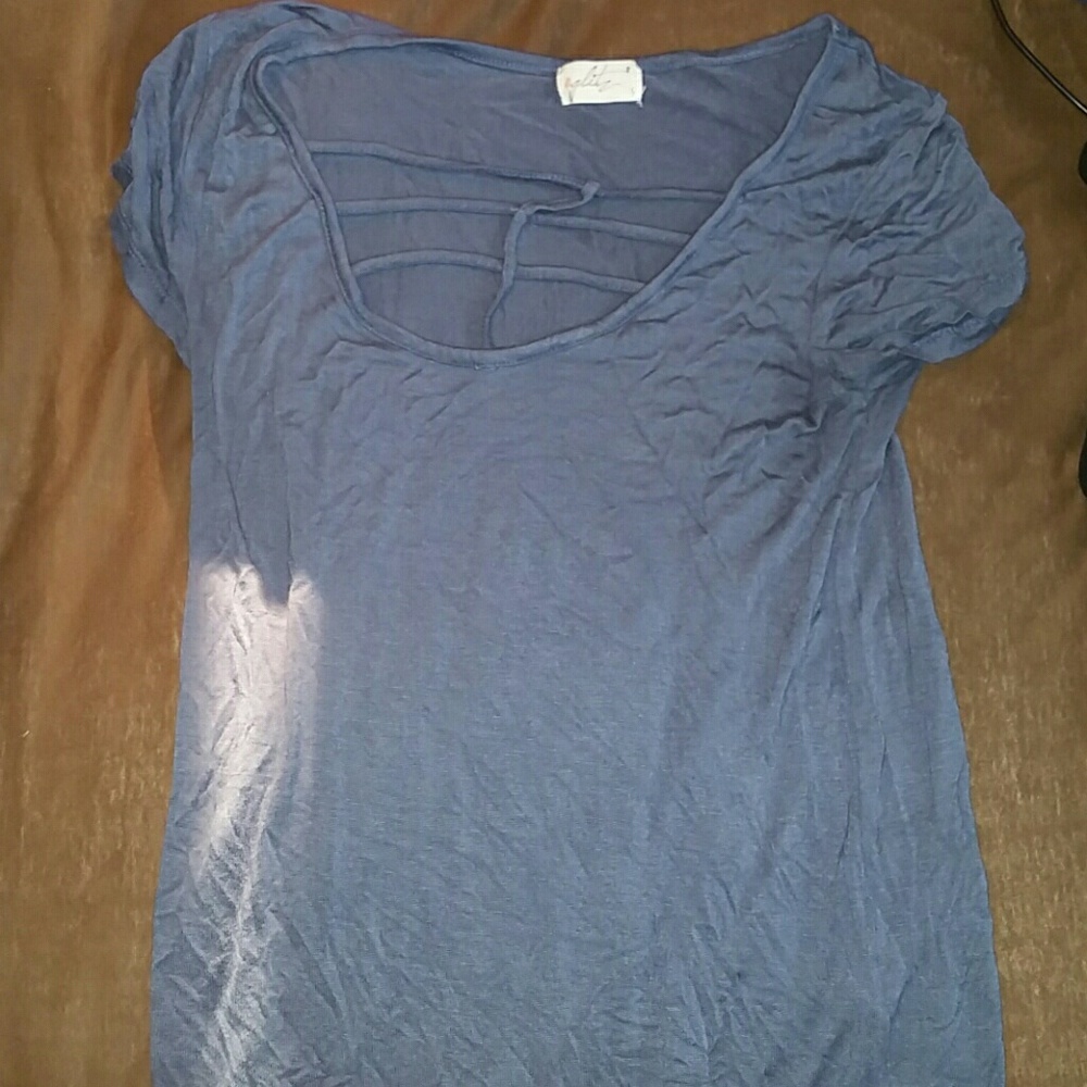 Blue Tee